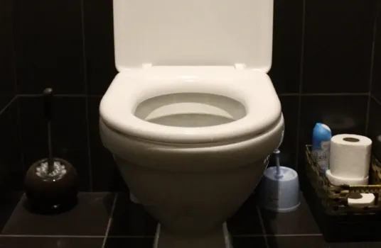 5 ложек — и заросший бачок унитаза станет как новый: от известкового налета и ржавчины не будет и следа — рабочий лайфхак от знакомого сантехника