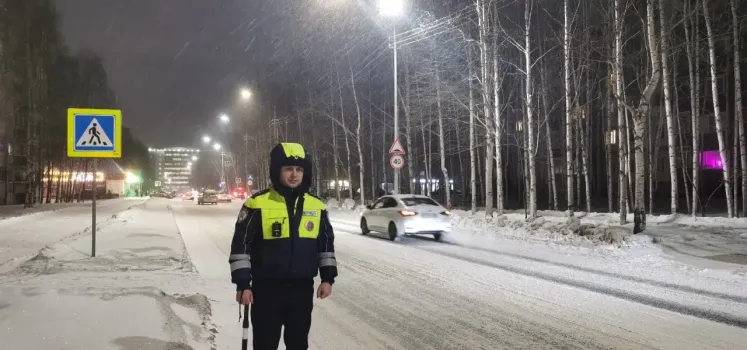 В Сургуте с начала года произошло более 60 ДТП с пешеходами