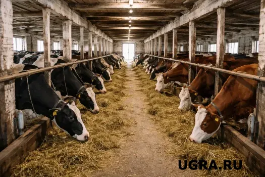 В Югре предупредили о риске вспышек опасной инфекции у скота и птицы